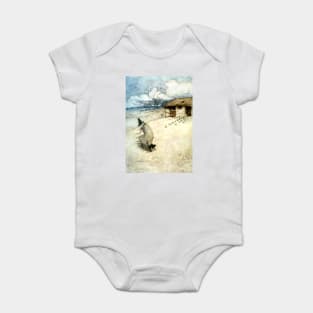 The Nurse's Story - The Hand of Glory - Ingoldsby Legends - Arthur Rackham Baby Bodysuit